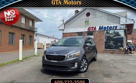 2017 Kia Sedona