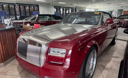 2014 Rolls-Royce Phantom Drophead Coupe