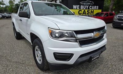 2018 Chevrolet Colorado Work Truck