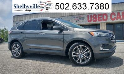2019 Ford Edge Titanium