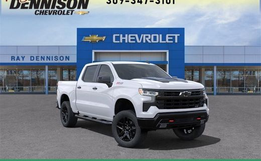 2025 Chevrolet Silverado Trail Boss LT