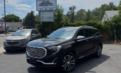 2018 GMC Terrain Denali