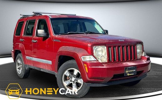 2008 Jeep Liberty Sport