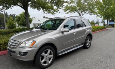 2007 Mercedes-Benz M-Class ML500 4 Matic