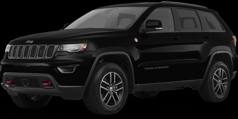 2021 Jeep Grand Cherokee — a typically priced live listing