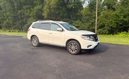 2014 Nissan Pathfinder S