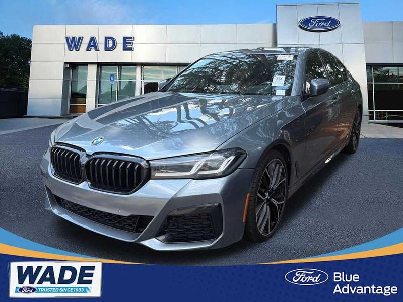 2022 Bmw 5 Series — a typically priced live listing
