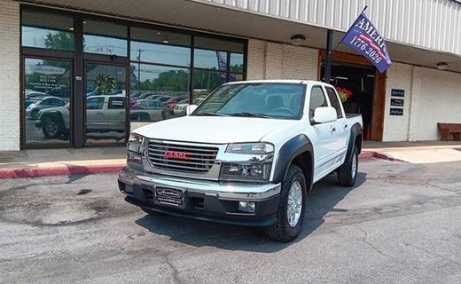 2011 GMC Canyon SLE