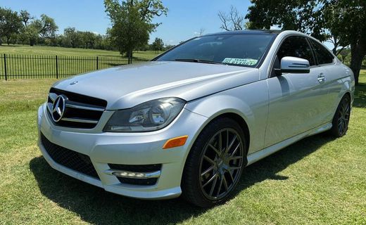 2014 Mercedes-Benz C-Class C350