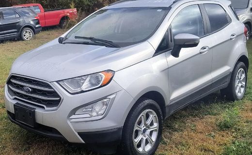 2020 Ford Ecosport SE