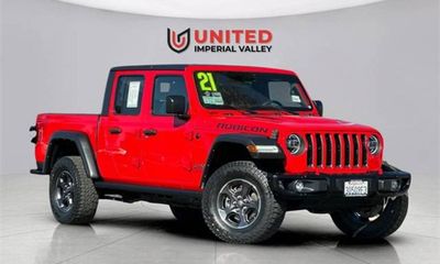 2021 Jeep Gladiator Rubicon