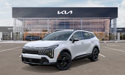 2027 Kia Sportage