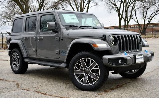 2023 Jeep Wrangler Sahara 4XE