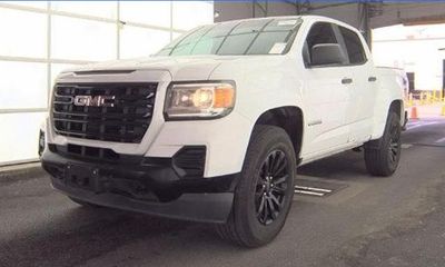 2021 GMC Canyon Elevation Standard