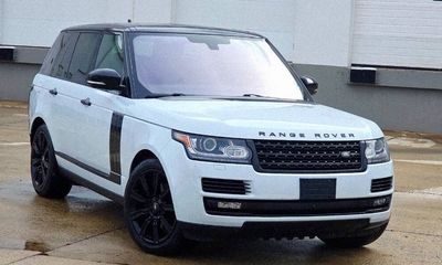 2016 Land Rover Range HSE