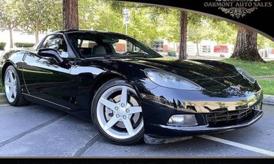 2007 Chevrolet Corvette Coupe