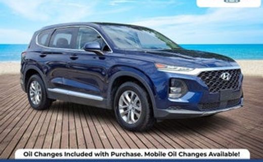 2020 Hyundai Santa FE Limited