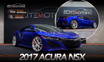 2017 Acura NSX SH