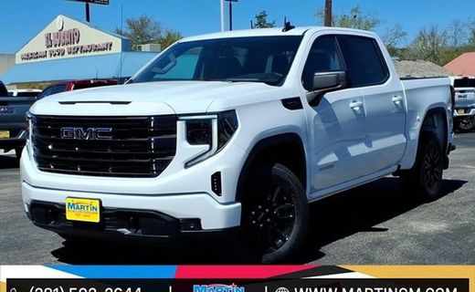 2026 GMC Sierra Elevation