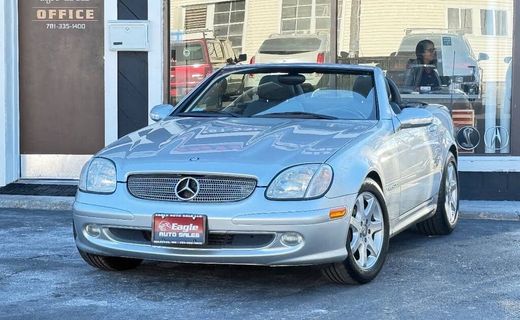 2001 Mercedes-Benz SLK-Class 230