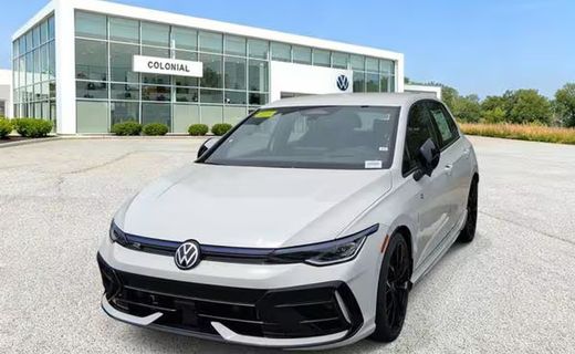 2026 Volkswagen Golf R Euro Style PKG