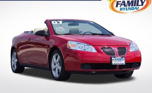 2007 Pontiac G6 GT