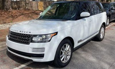2014 Land Rover Range Base