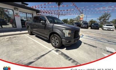2016 Ford F-150 XLT