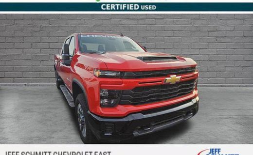 2026 Chevrolet Silverado HD Custom