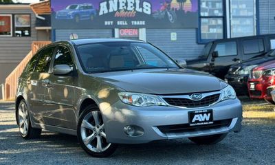 2008 Subaru Impreza Outback Sports