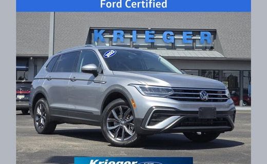 2022 Volkswagen Tiguan 4MOTION SE