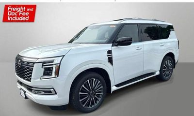 2026 Nissan Armada Platinum Reserve