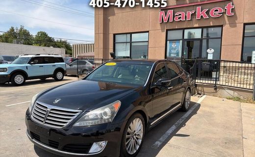 2016 Hyundai Equus
