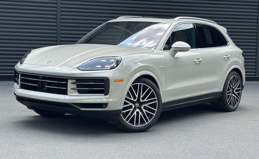 2025 Porsche Cayenne