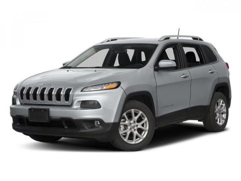 2017 Jeep Cherokee — a typically priced live listing