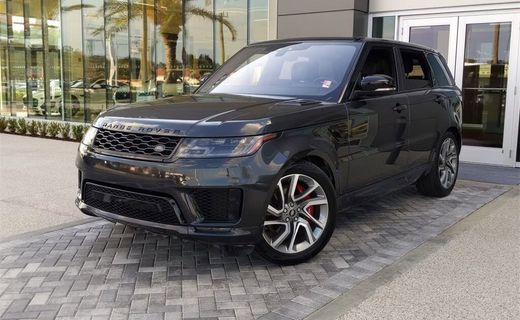 2019 Land Rover Range Sport Autobiography