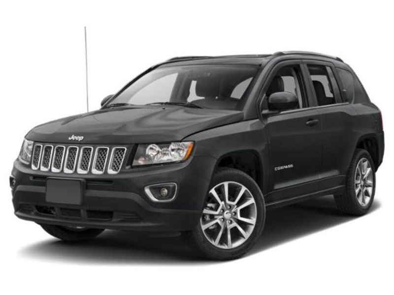 2015 Jeep Compass — a typically priced live listing