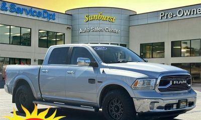 2017 Ram 1500 Longhorn