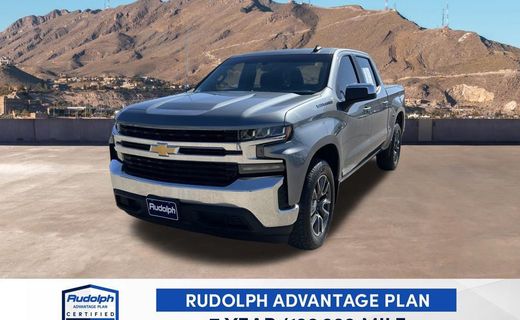 2020 Chevrolet Silverado LT