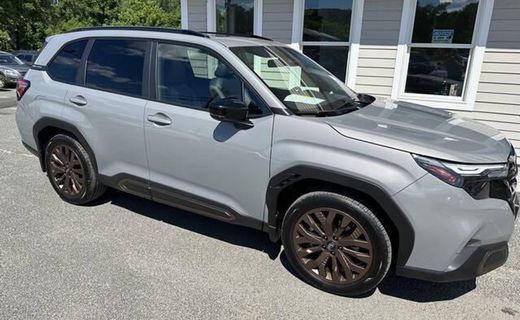 2025 Subaru Forester Sport