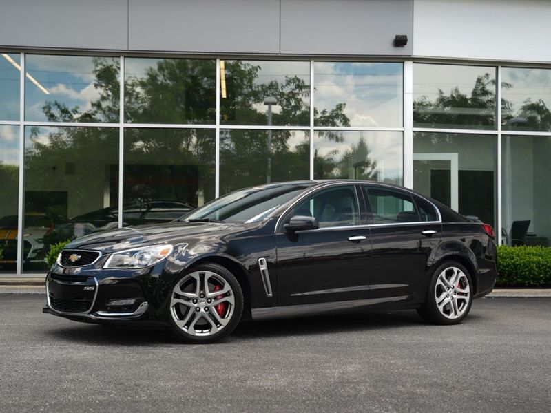 Representative 2017 Chevrolet SS photo