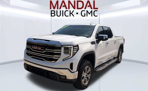 2022 GMC Sierra SLT