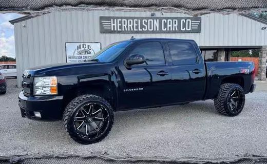 2010 Chevrolet Silverado LTZ