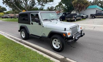 2005 Jeep Wrangler Sport
