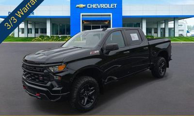 2022 Chevrolet Silverado Trail Boss Custom