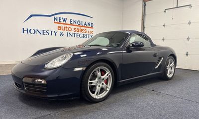 2007 Porsche Boxster S
