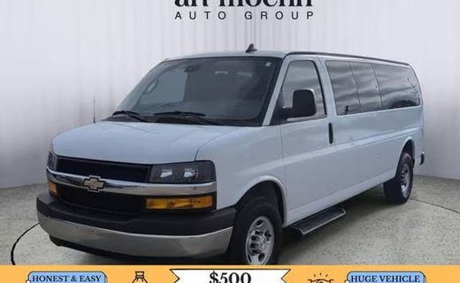 2023 Chevrolet Express LT EXT
