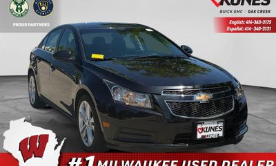 2011 Chevrolet Cruze LTZ