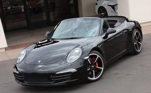 2015 Porsche 911 Carrera