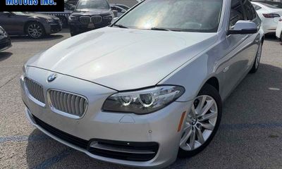 2014 BMW 550i Sedan